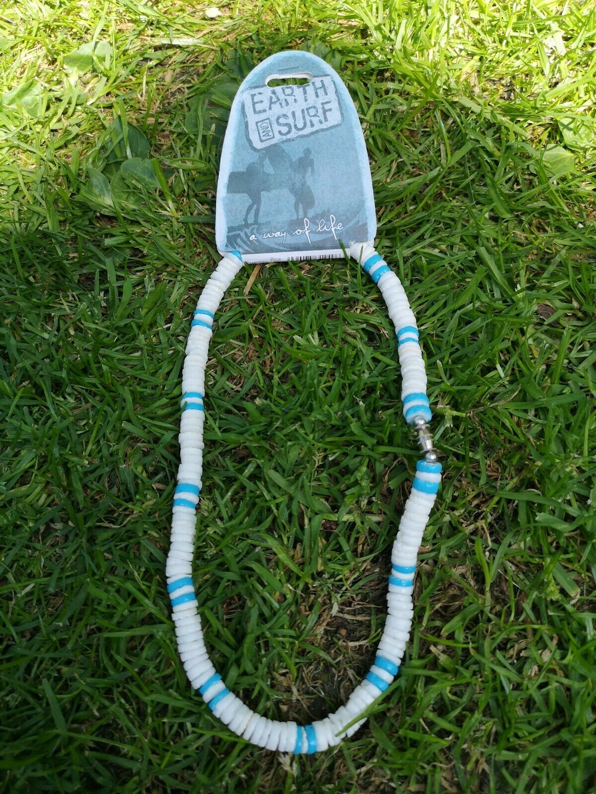 Mens Silver Rock 'N' Roll Surf Necklace | LOVE2HAVE in the UK!